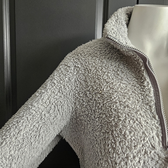 Patagonia Worn Wear Women's Los Gatos 1/4-Zip Pullover Sz Large - Picture 6 of 12